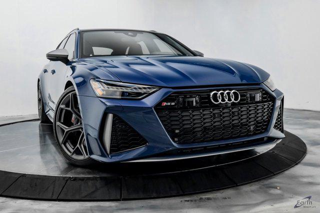 used 2025 Audi RS 6 Avant car, priced at $137,900
