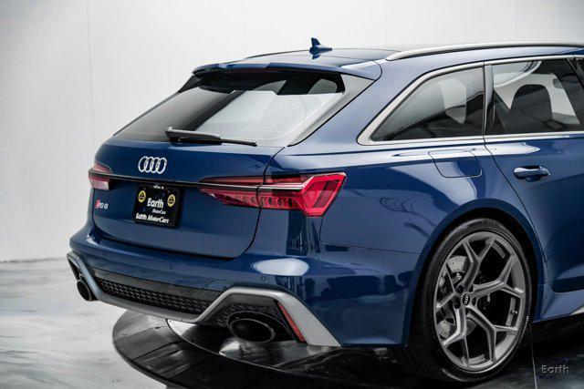 used 2025 Audi RS 6 Avant car, priced at $137,900
