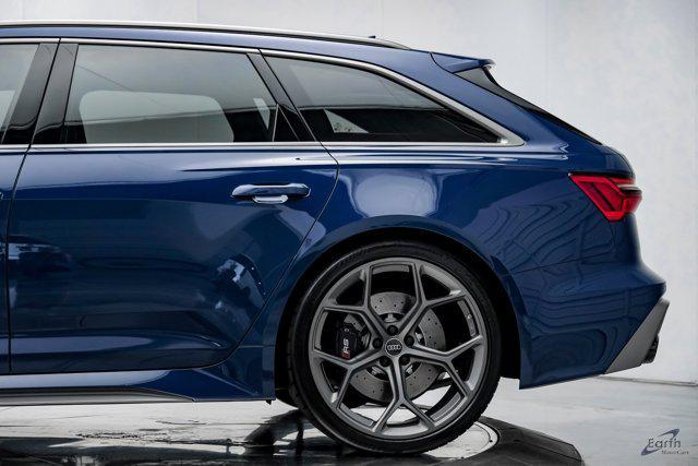 used 2025 Audi RS 6 Avant car, priced at $137,900