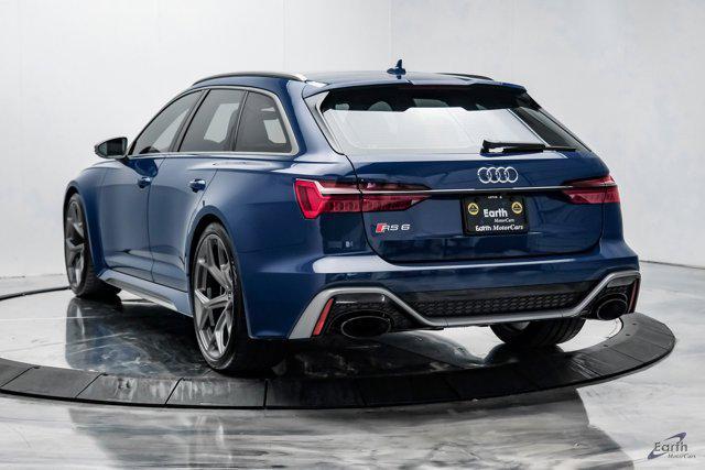 used 2025 Audi RS 6 Avant car, priced at $137,900