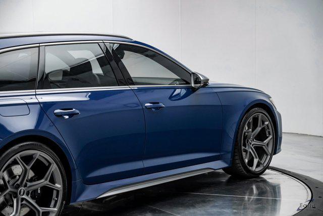 used 2025 Audi RS 6 Avant car, priced at $137,900