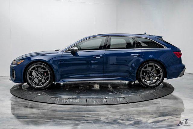 used 2025 Audi RS 6 Avant car, priced at $137,900