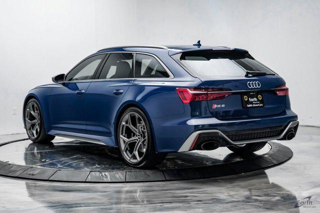 used 2025 Audi RS 6 Avant car, priced at $137,900