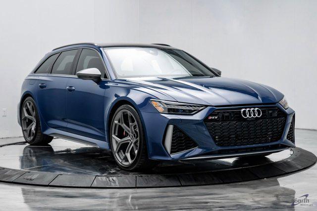 used 2025 Audi RS 6 Avant car, priced at $137,900