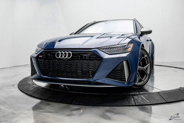 used 2025 Audi RS 6 Avant car, priced at $137,900