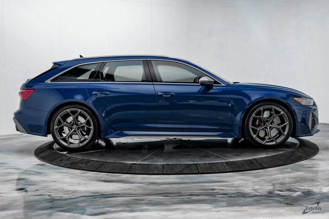 used 2025 Audi RS 6 Avant car, priced at $137,900