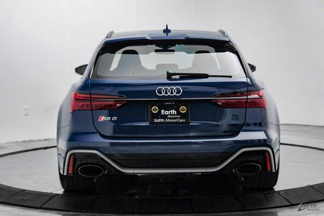 used 2025 Audi RS 6 Avant car, priced at $137,900