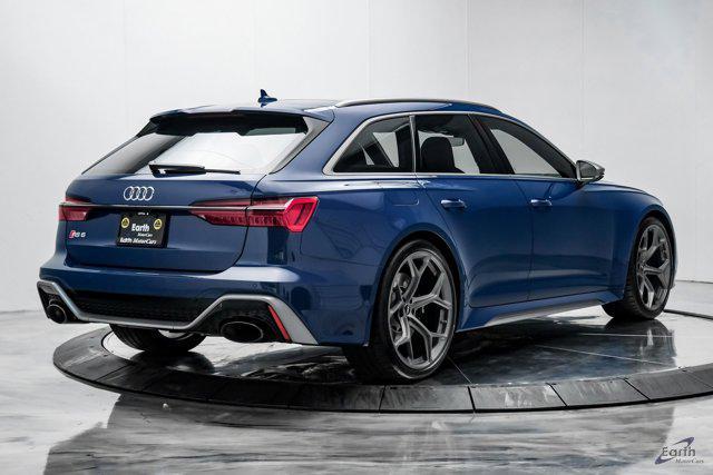 used 2025 Audi RS 6 Avant car, priced at $137,900