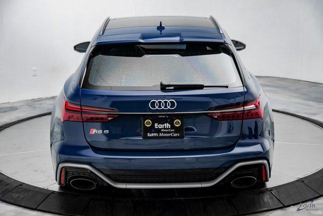 used 2025 Audi RS 6 Avant car, priced at $137,900