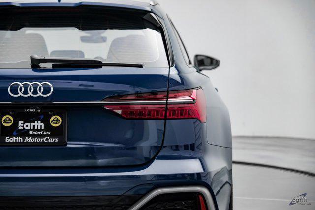 used 2025 Audi RS 6 Avant car, priced at $137,900