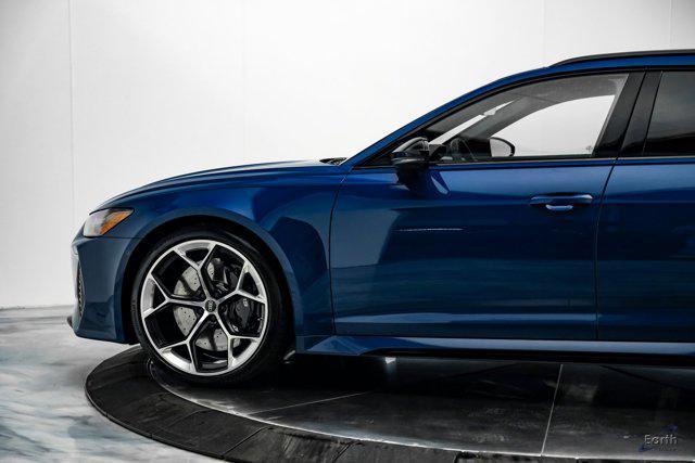 used 2024 Audi RS 6 Avant car, priced at $134,980