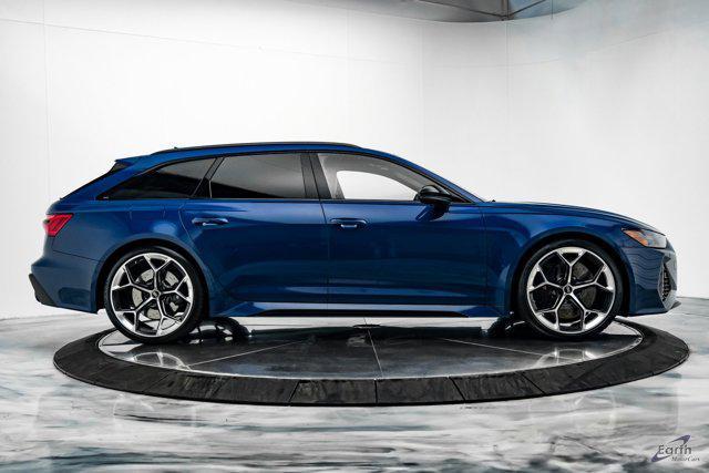 used 2024 Audi RS 6 Avant car, priced at $134,980