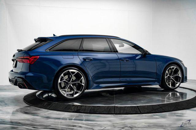 used 2024 Audi RS 6 Avant car, priced at $134,980