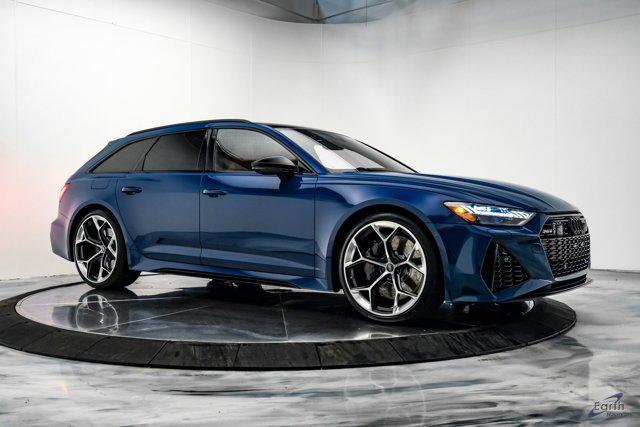 used 2024 Audi RS 6 Avant car, priced at $134,980