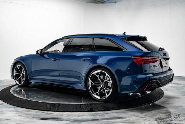 used 2024 Audi RS 6 Avant car, priced at $134,980