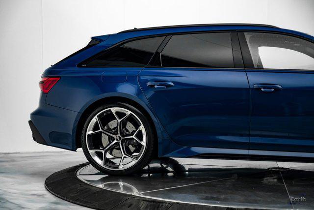 used 2024 Audi RS 6 Avant car, priced at $134,980