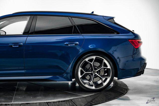 used 2024 Audi RS 6 Avant car, priced at $134,980