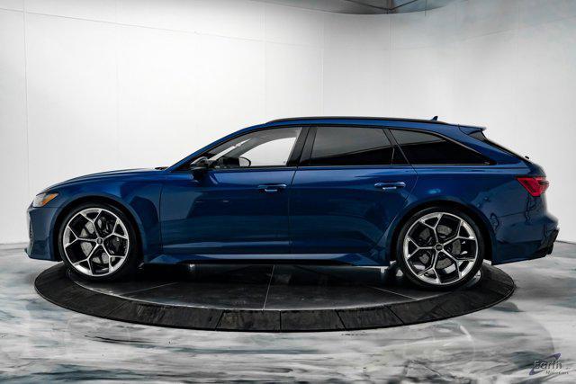 used 2024 Audi RS 6 Avant car, priced at $134,980