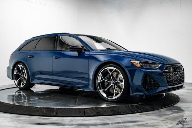 used 2024 Audi RS 6 Avant car, priced at $134,980