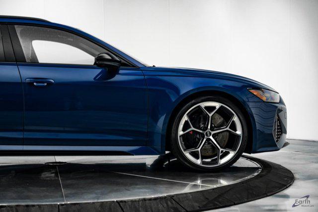 used 2024 Audi RS 6 Avant car, priced at $134,980