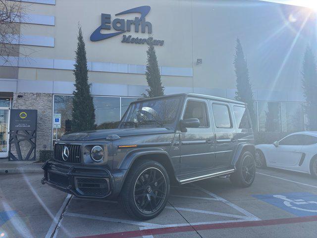 used 2020 Mercedes-Benz AMG G 63 car, priced at $143,520