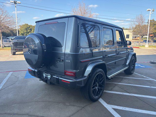 used 2020 Mercedes-Benz AMG G 63 car, priced at $143,520