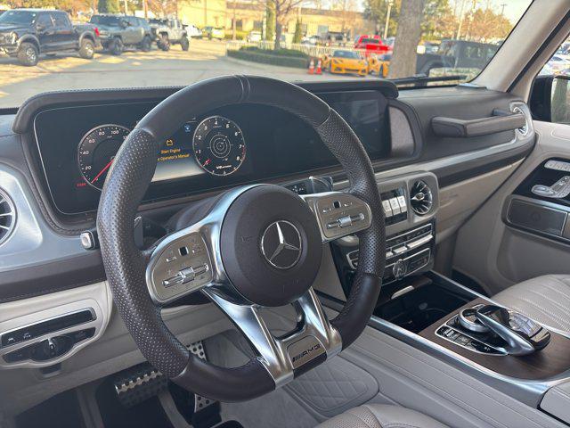 used 2020 Mercedes-Benz AMG G 63 car, priced at $143,520