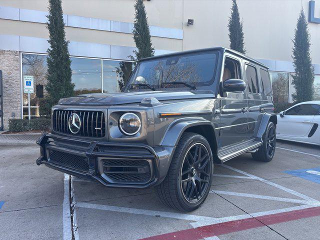 used 2020 Mercedes-Benz AMG G 63 car, priced at $143,520