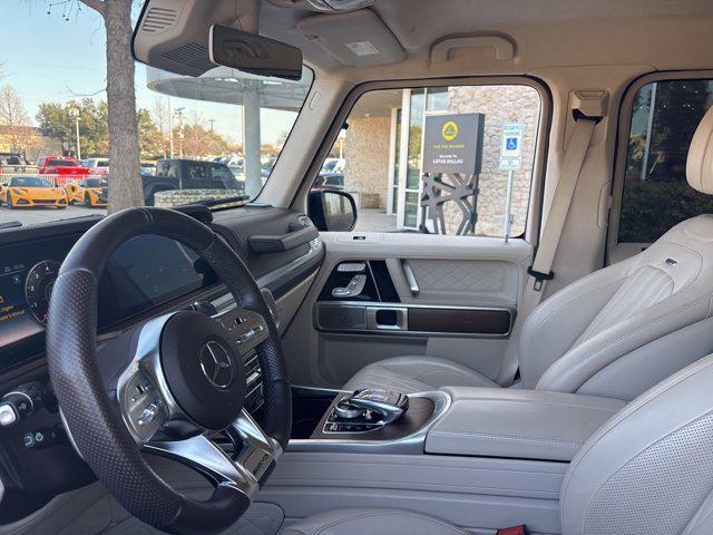 used 2020 Mercedes-Benz AMG G 63 car, priced at $143,520