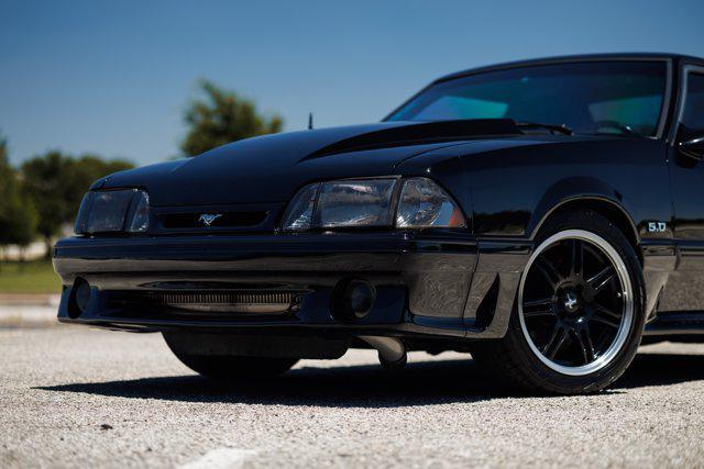 used 1993 Ford Mustang car, priced at $38,900