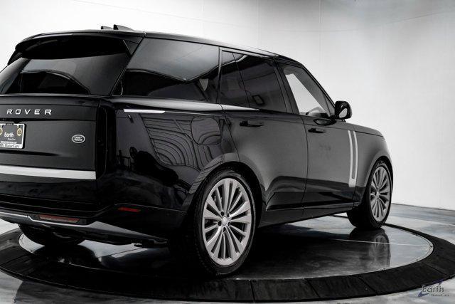 used 2023 Land Rover Range Rover car, priced at $129,888