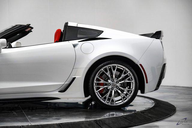 used 2019 Chevrolet Corvette car, priced at $77,680