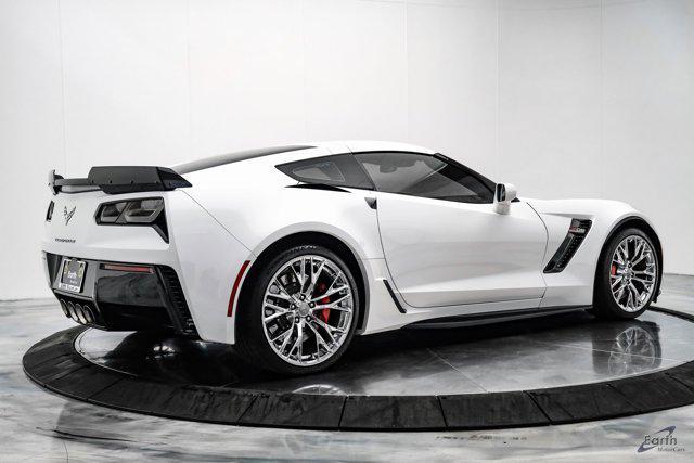 used 2019 Chevrolet Corvette car, priced at $77,680