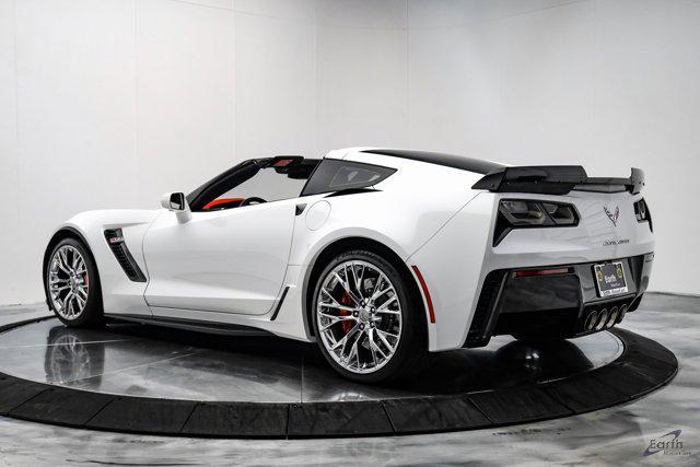 used 2019 Chevrolet Corvette car, priced at $77,680