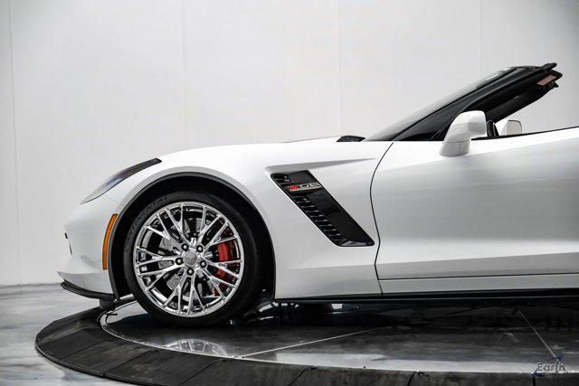 used 2019 Chevrolet Corvette car, priced at $77,680