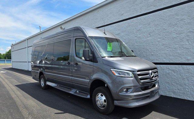 used 2023 Mercedes-Benz Sprinter 3500XD car, priced at $138,900