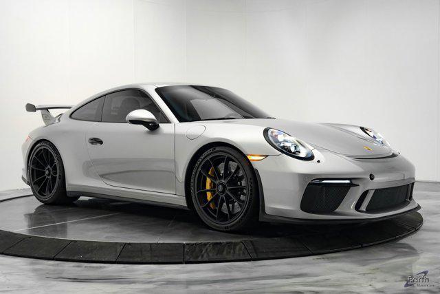 used 2018 Porsche 911 car, priced at $209,874