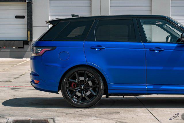 used 2019 Land Rover Range Rover Sport car, priced at $51,398