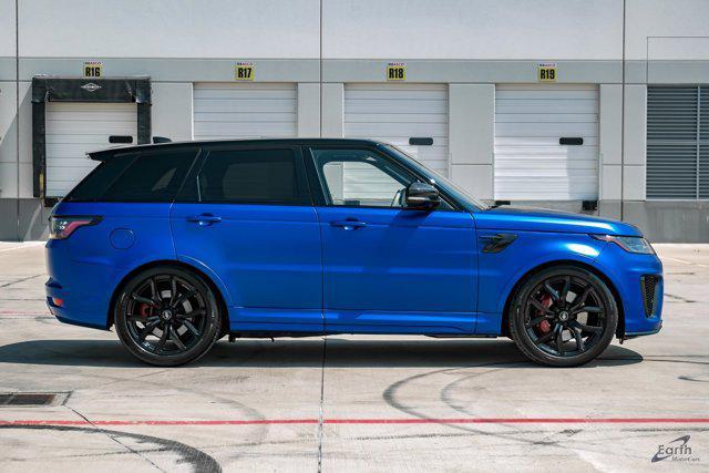 used 2019 Land Rover Range Rover Sport car, priced at $51,398
