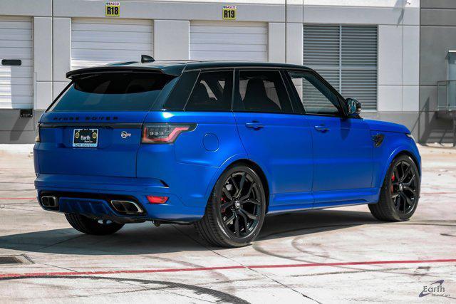 used 2019 Land Rover Range Rover Sport car, priced at $51,398