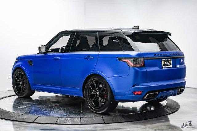 used 2019 Land Rover Range Rover Sport car, priced at $51,398