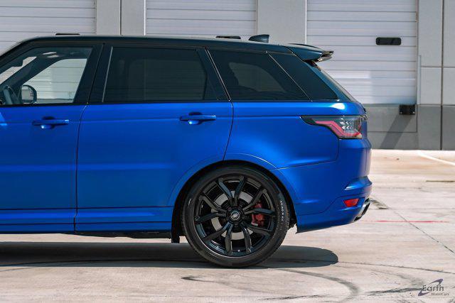 used 2019 Land Rover Range Rover Sport car, priced at $51,398