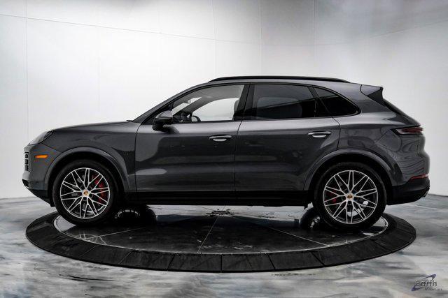 used 2024 Porsche Cayenne car, priced at $104,480
