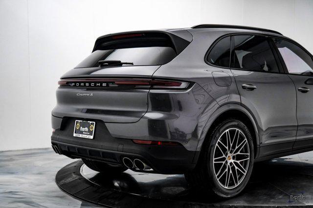 used 2024 Porsche Cayenne car, priced at $104,480