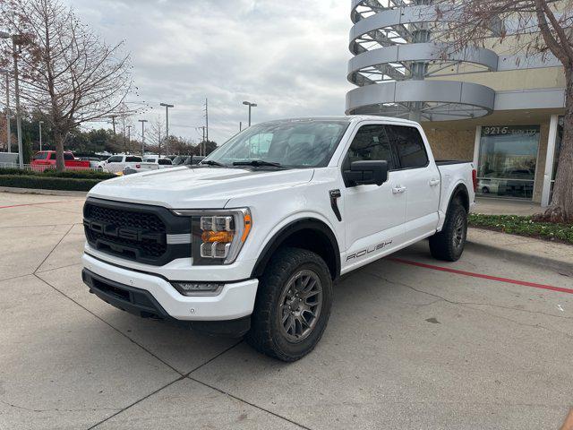 used 2021 Ford F-150 car, priced at $41,890