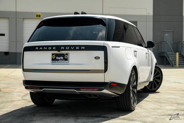 used 2023 Land Rover Range Rover car, priced at $109,598