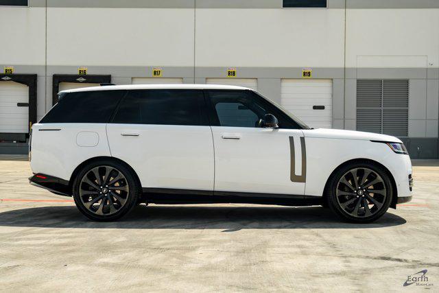 used 2023 Land Rover Range Rover car, priced at $109,598
