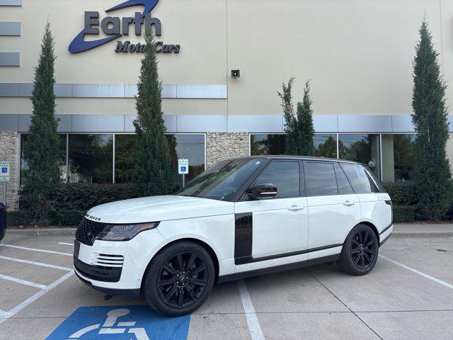 used 2021 Land Rover Range Rover car, priced at $53,798