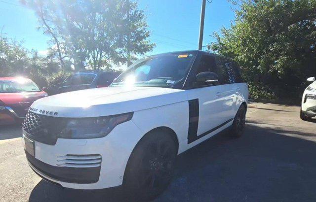 used 2021 Land Rover Range Rover car, priced at $53,880