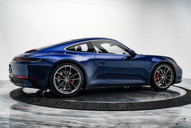 used 2020 Porsche 911 car, priced at $115,590